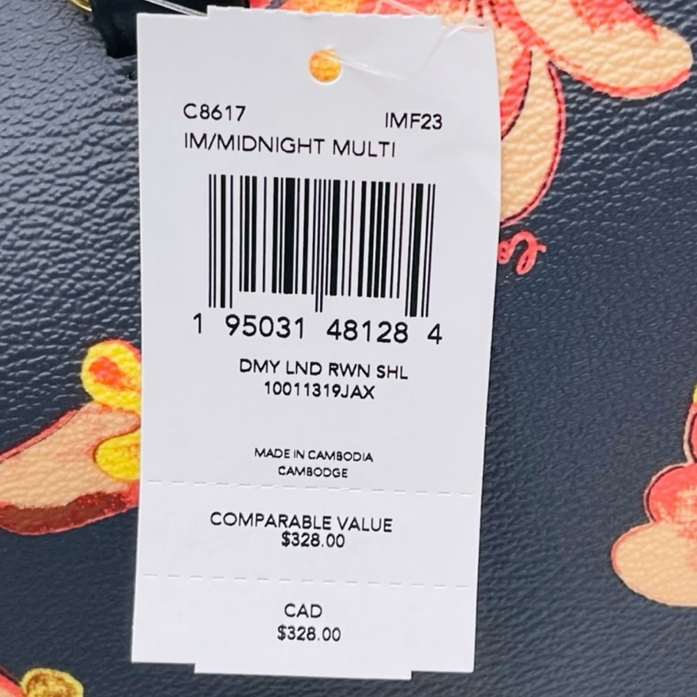 Coach Dreamy Land Print Rowan Satchel crossbody bag - Picture 4 of 4